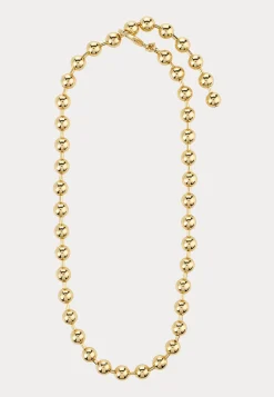 Air Necklace Gold-plated