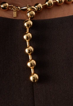 Air Necklace Gold-plated