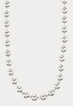 Air Necklace Silver-plated