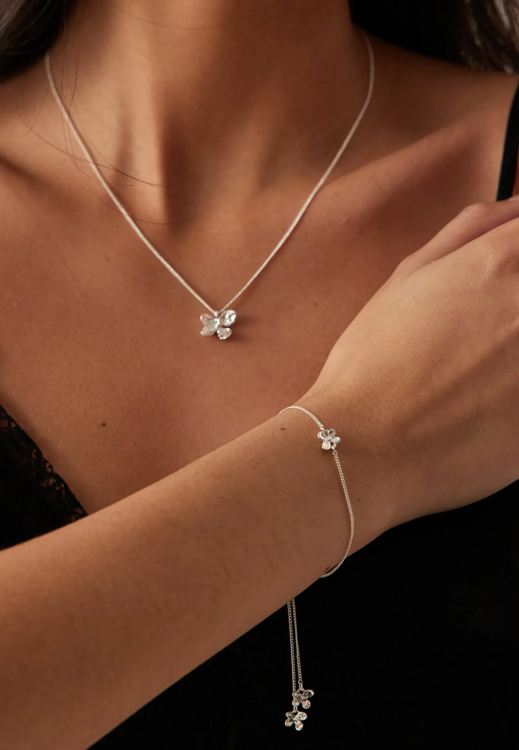 Ajani Bracelet Silver-plated