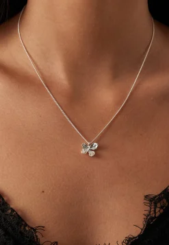 Ajani Necklace Silver-plated