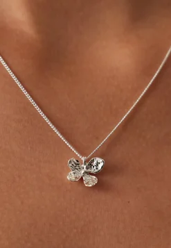 Ajani Necklace Silver-plated
