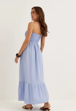 Awalisa Bandeau Ankle Dress Noos