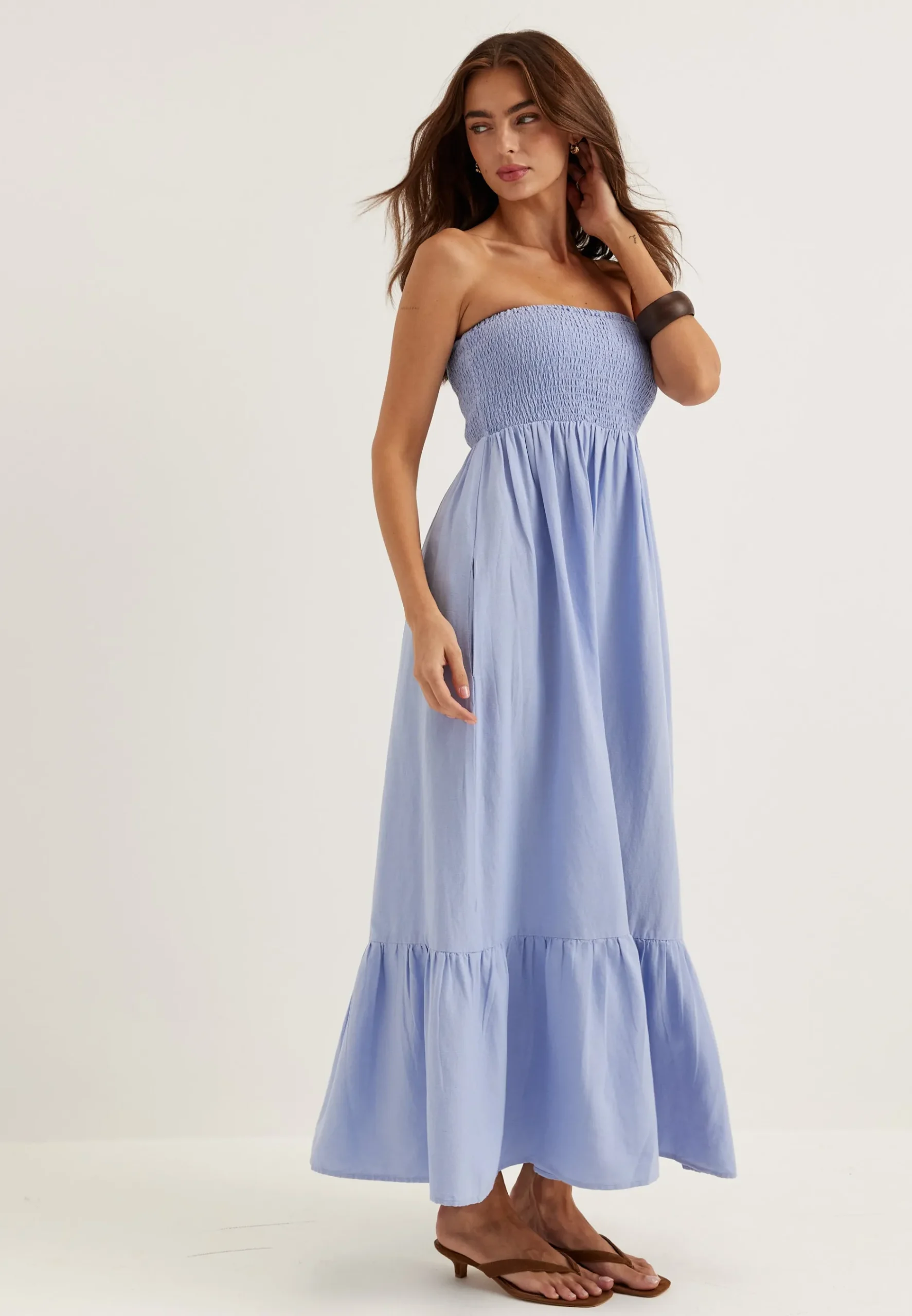 Awalisa Bandeau Ankle Dress Noos