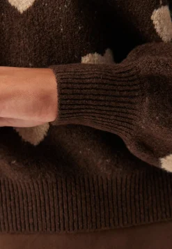 Awheart Ls O-neck Knit