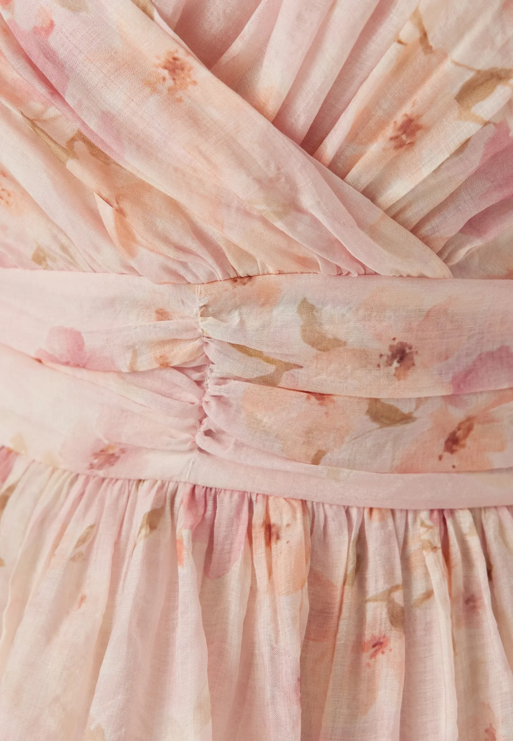 Balloon Sleeve Short Flounce Dress