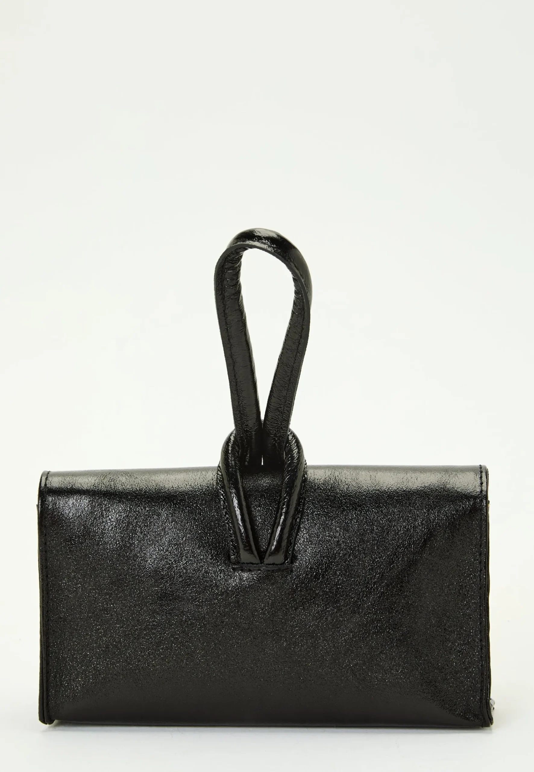 Barletta Shiny Leather Bag