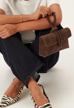 Barletta Small Suede Bag