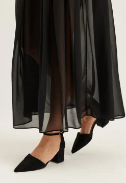 Biadevived Pump Micro Suede