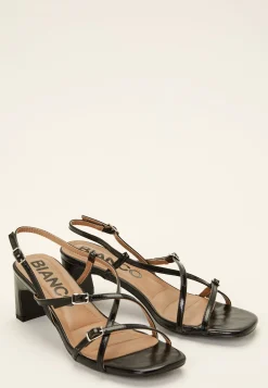 Biadina Strappy Sandal Faux Leather