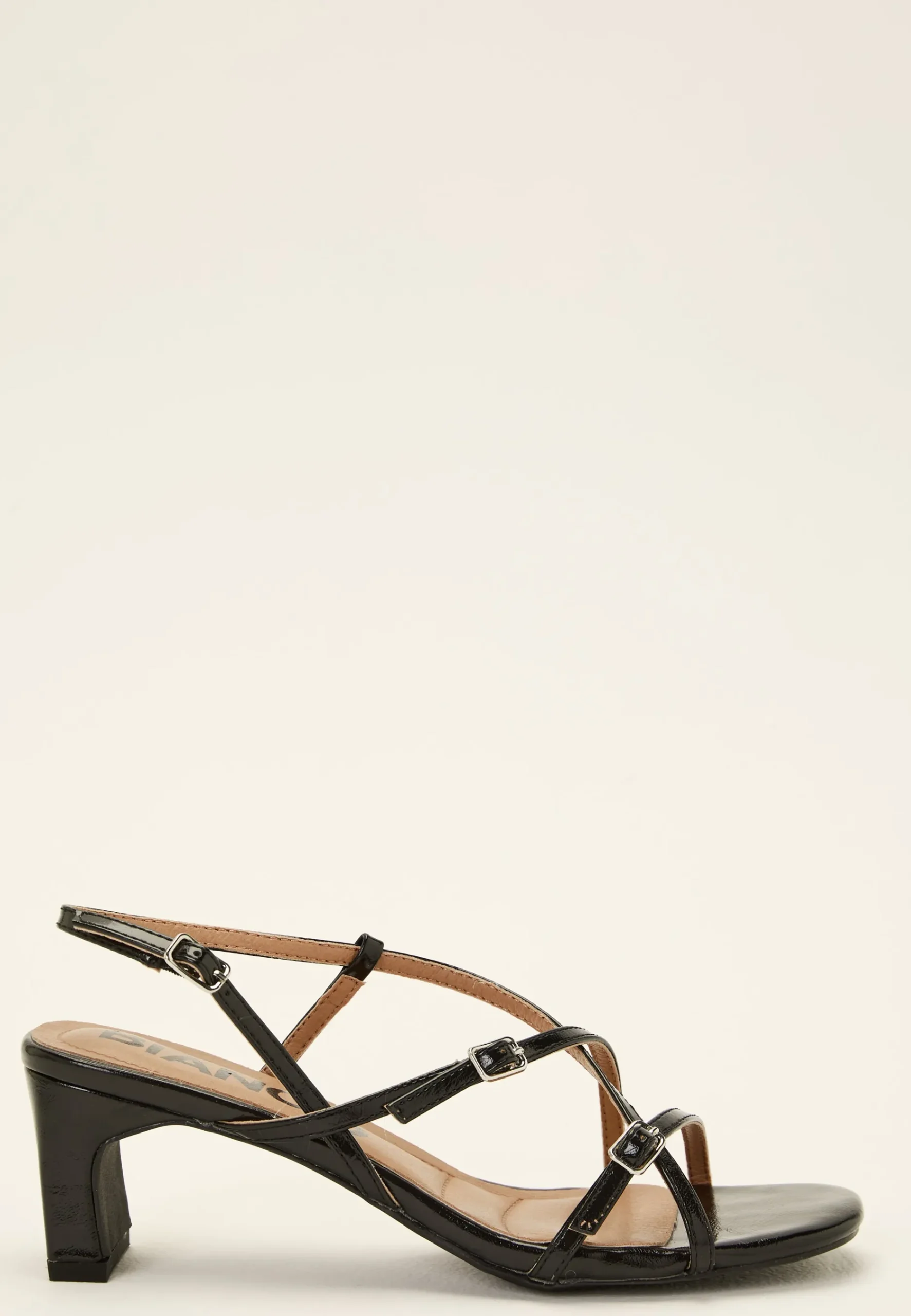 Biadina Strappy Sandal Faux Leather
