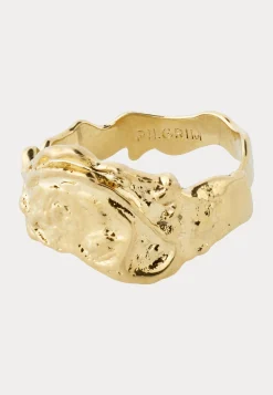 Blossom Organic Shaped Ring Go