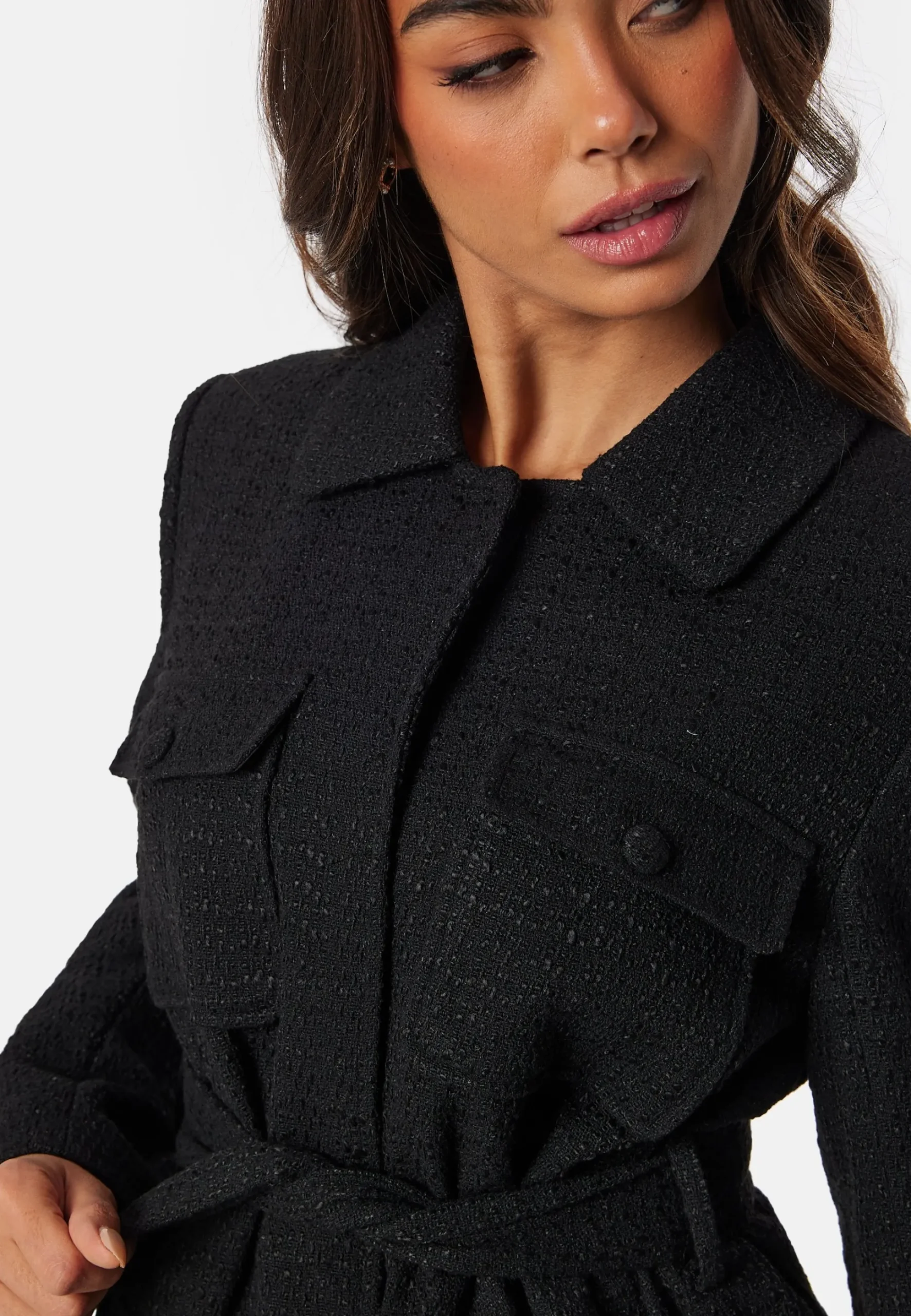 Bouclé Shacket