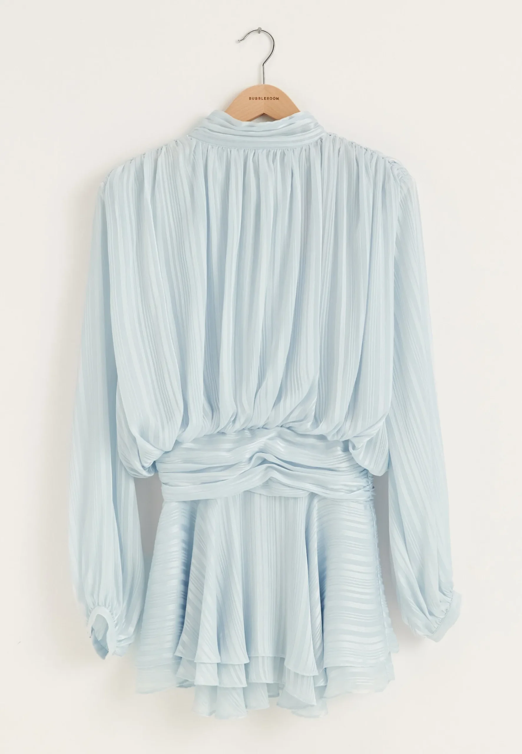 Bow Jacquard Short Dress