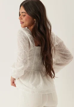 Broderie Anglaise Blouse