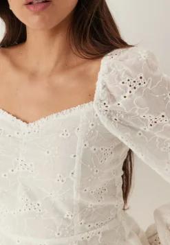 Broderie Anglaise Blouse