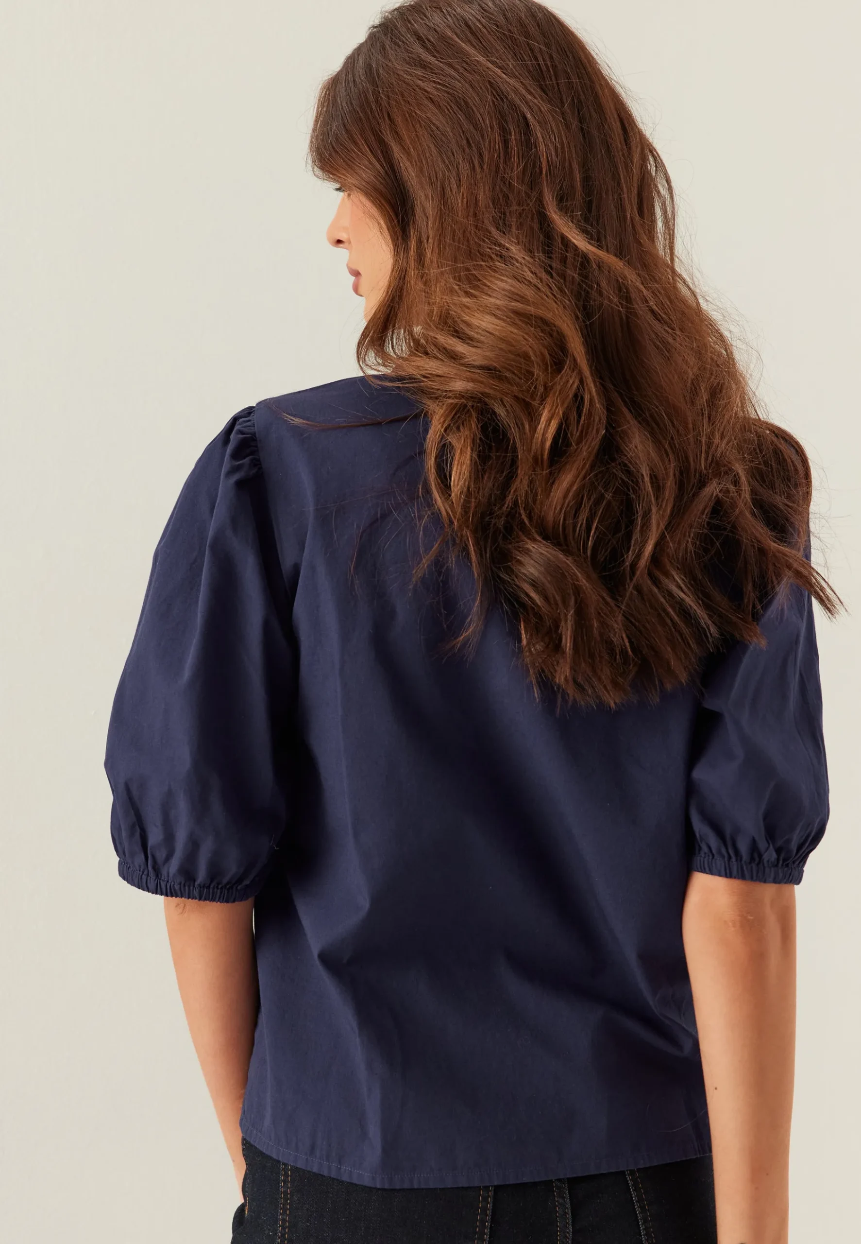 Broderie Anglaise Blouse