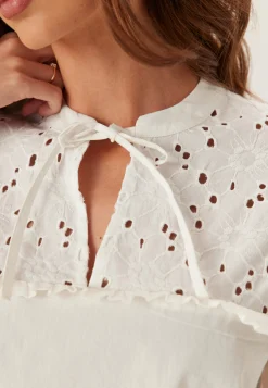 Broderie Anglaise Blouse