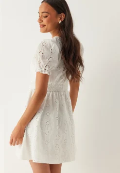 Broderie Anglaise Dress