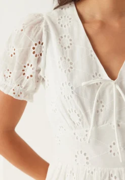 Broderie Anglaise Dress