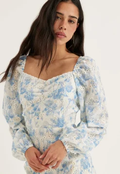 Broderie Anglaise Dress