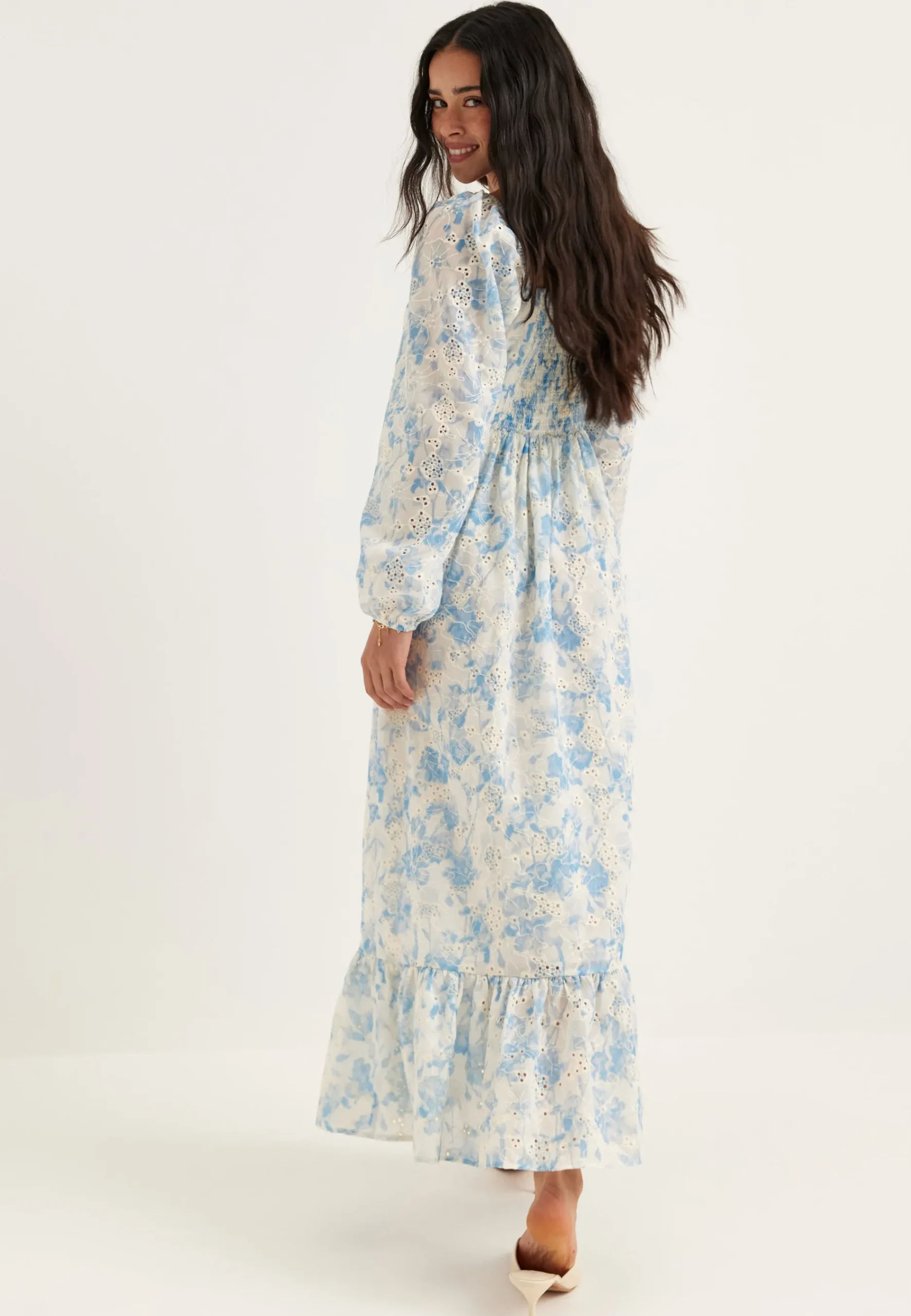 Broderie Anglaise Dress