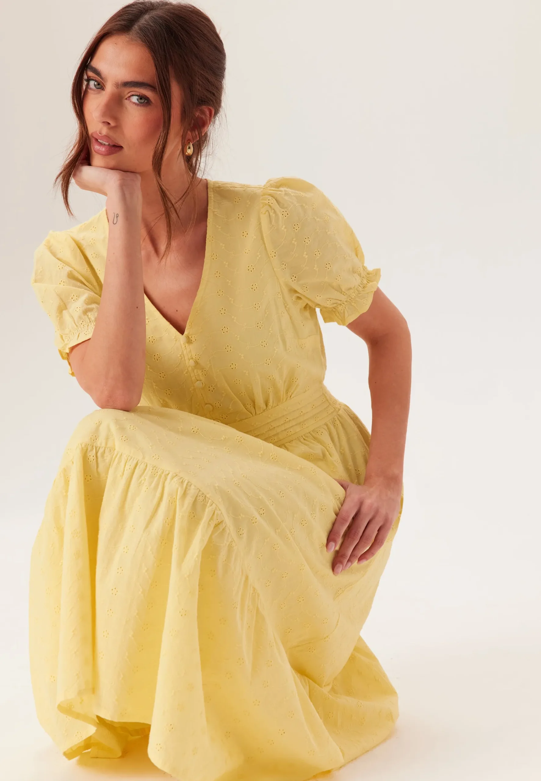 Broderie Anglaise Dress