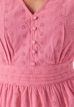 Broderie Anglaise Dress