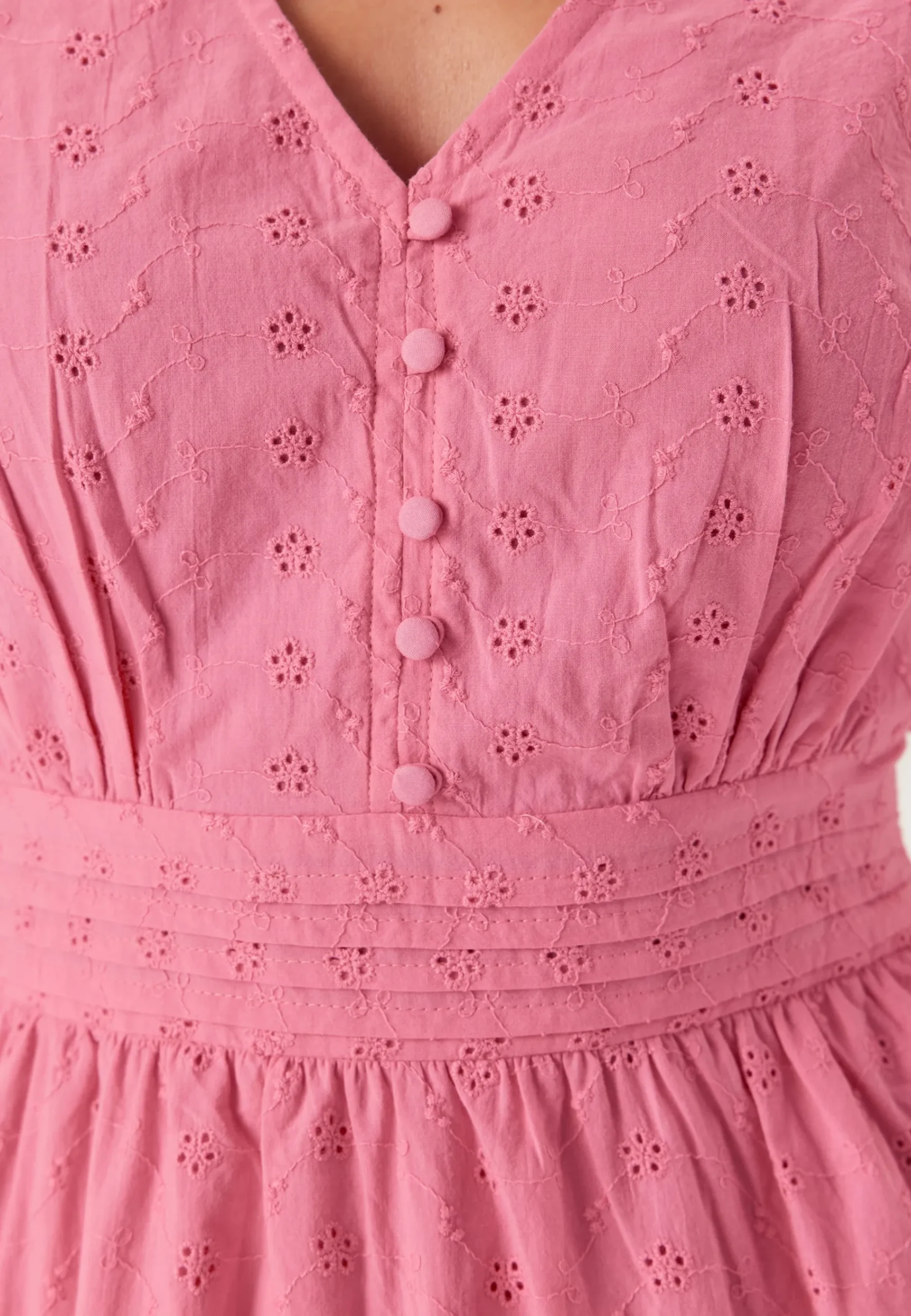Broderie Anglaise Dress