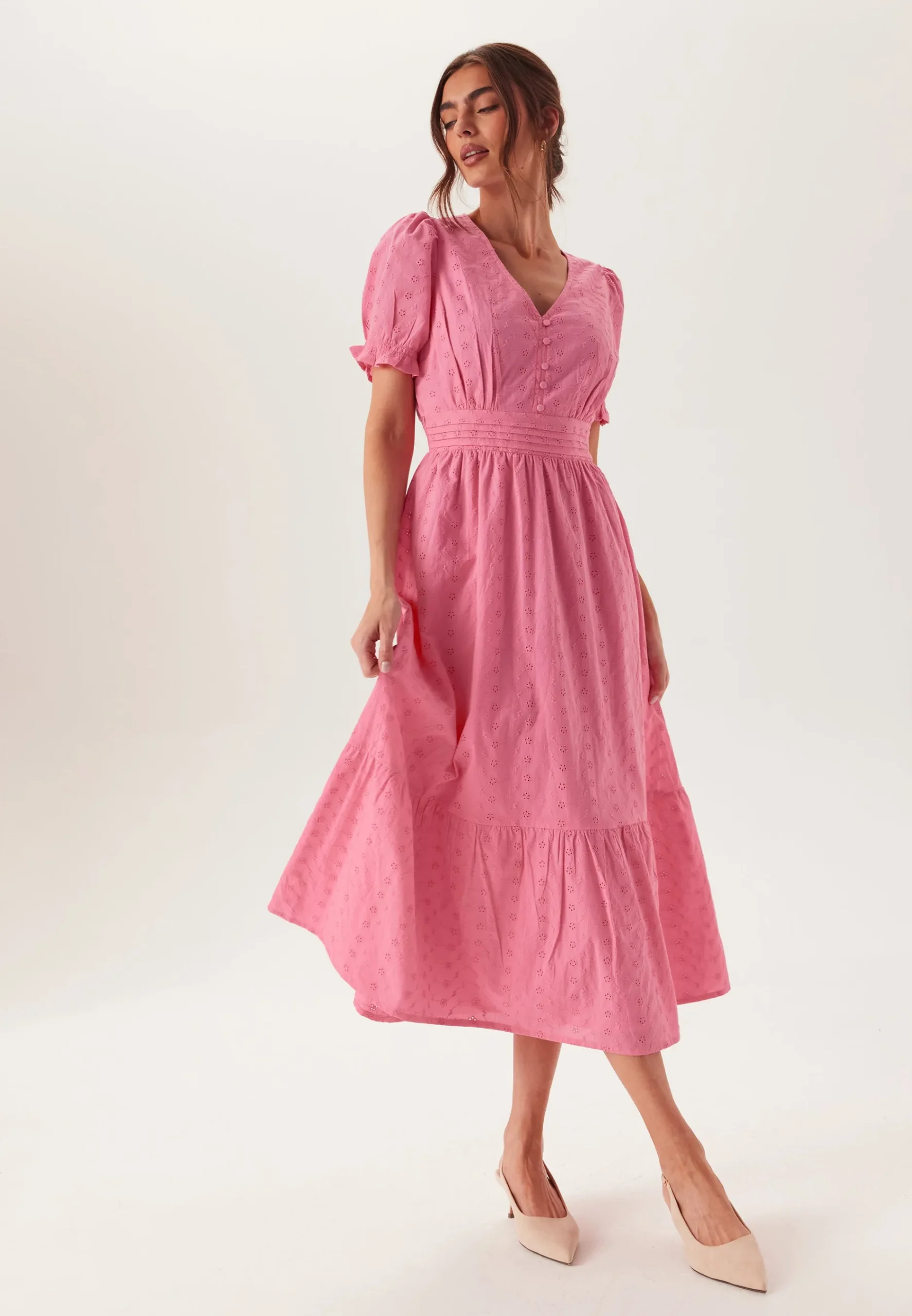 Broderie Anglaise Dress