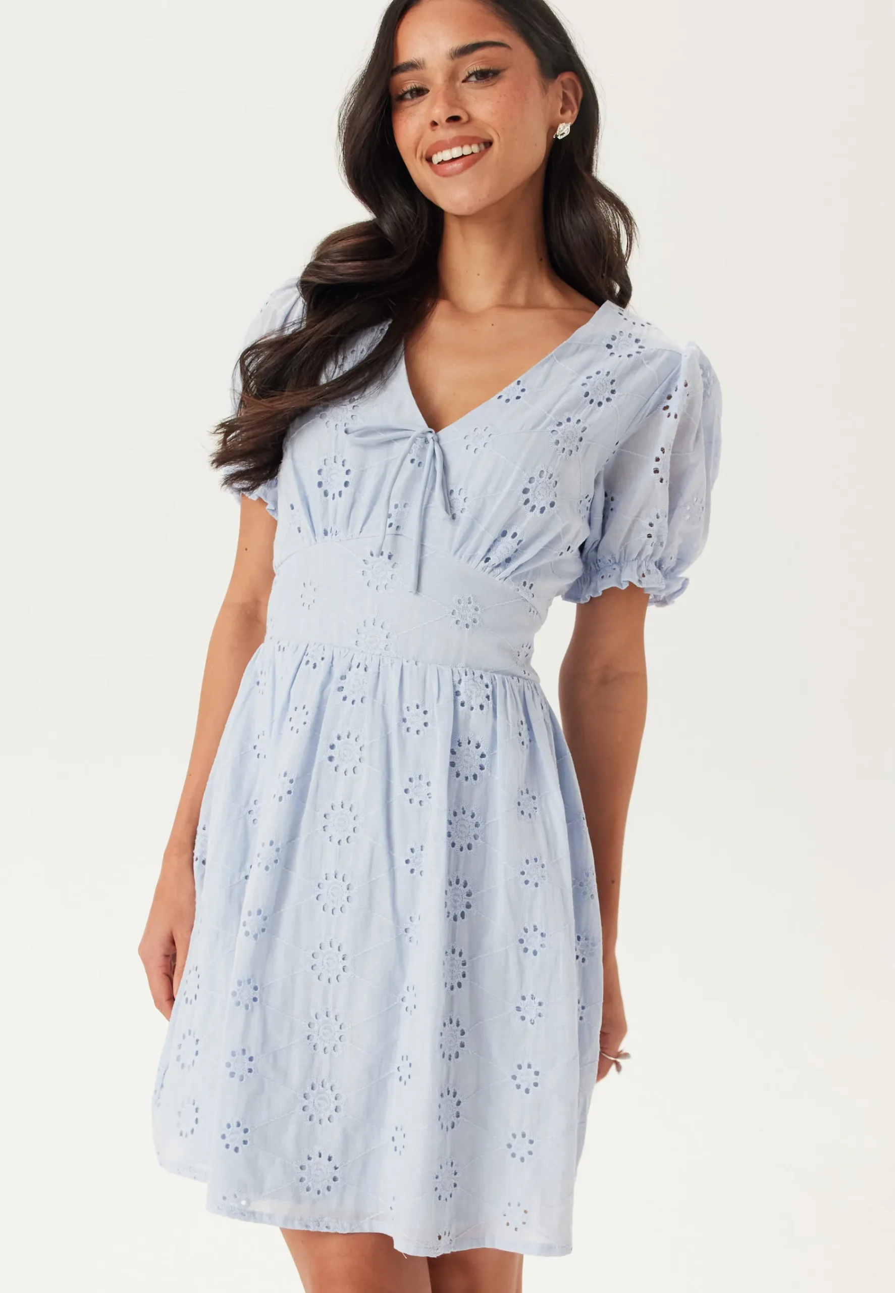 Broderie Anglaise Dress