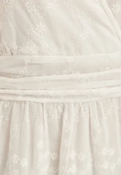 Broderie Anglaise Maxi Dress