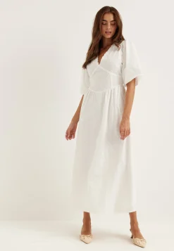 Broderie Anglaise Maxi Dress