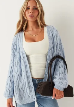 Cable Knit Cardigan