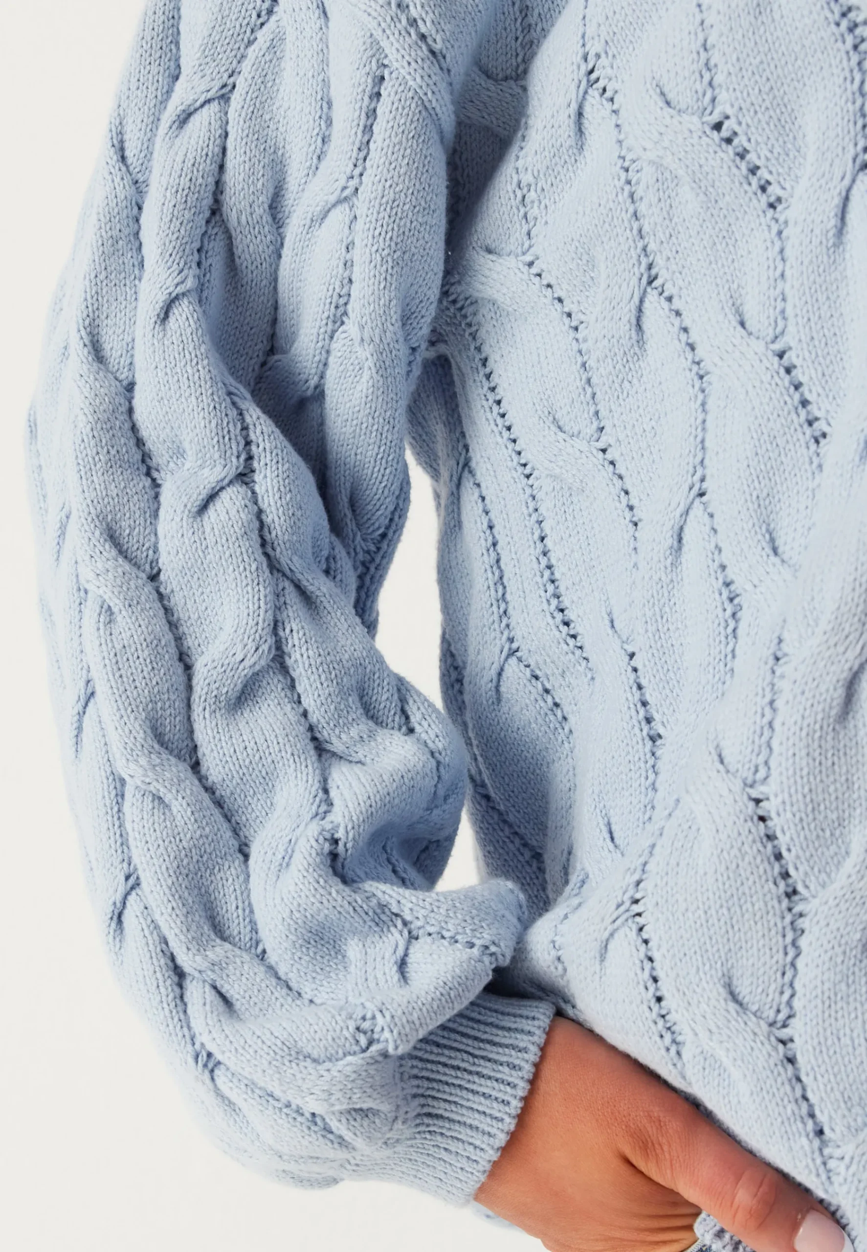 Cable Knit Cardigan