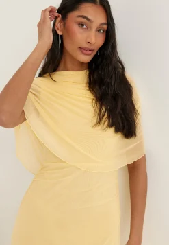 Cape Mesh Gown