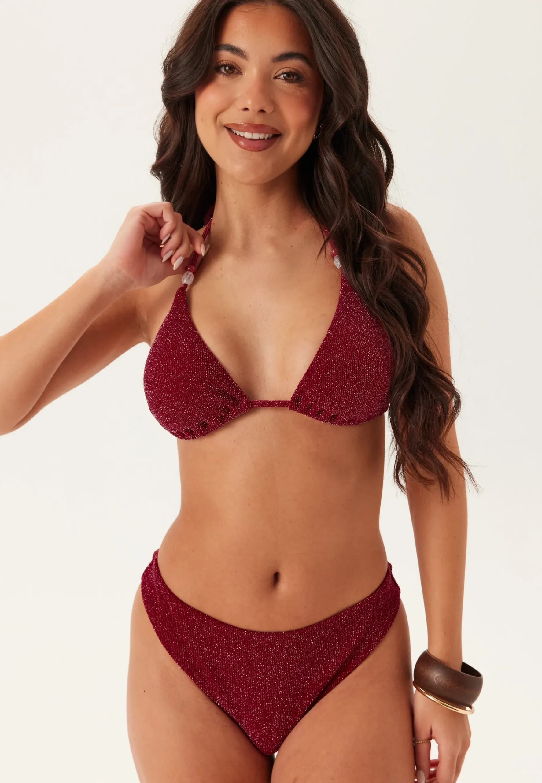 Cheeky Glittery Bikini Bottom
