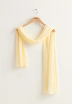 Chiffon Shawl