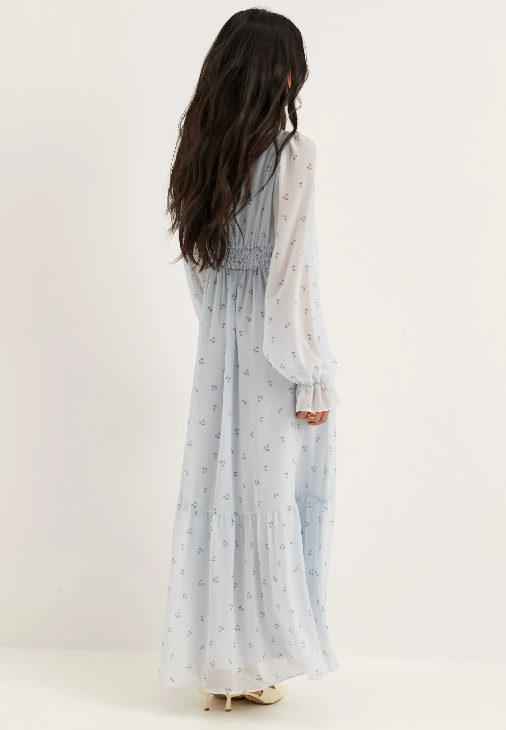 Corset High Low Dress