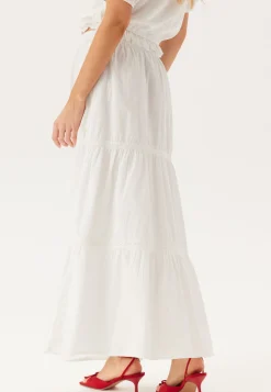 Cotton Lace Maxi Skirt