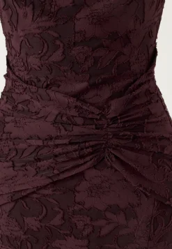 Deep Waterfall Mermaid Gown