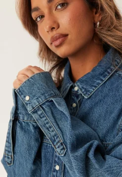 Denim Mini Dress
