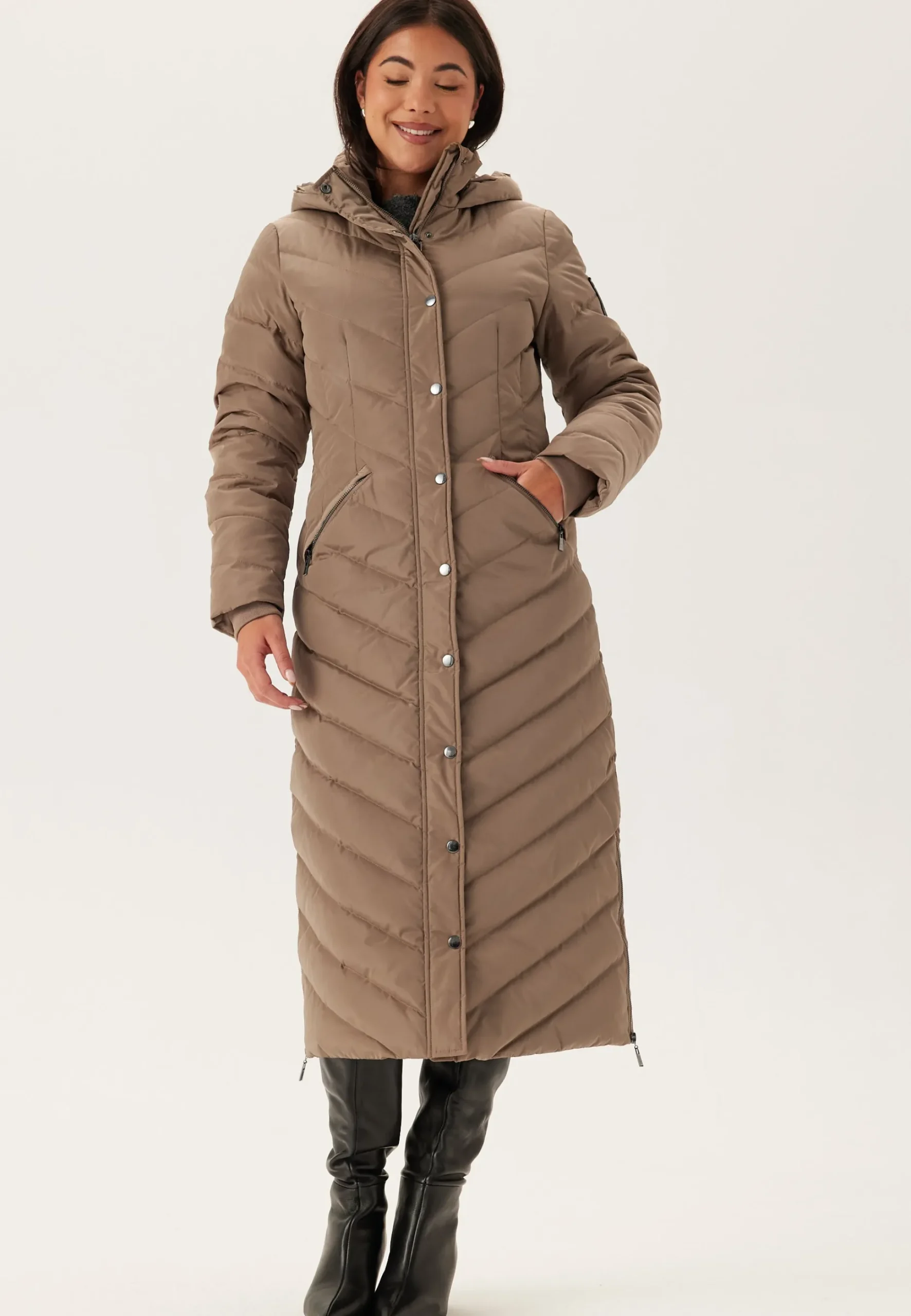 Down Maxi Coat