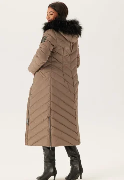 Down Maxi Coat