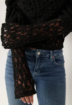 Drapy Lace Top