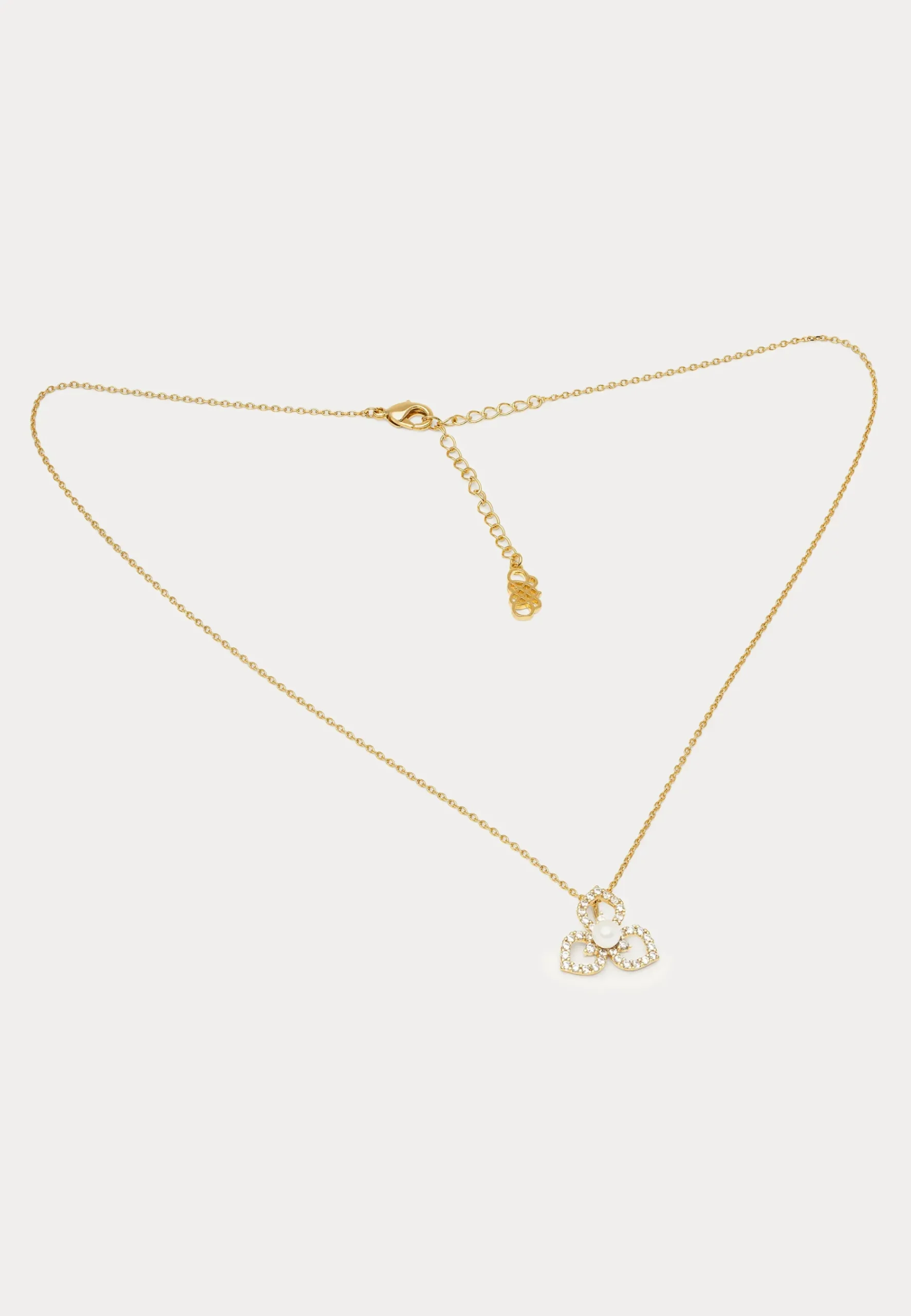 Elise Necklace - Ivory Pearl