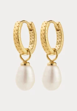 Elliana Earrings Gold-plated