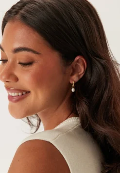Elliana Earrings Gold-plated