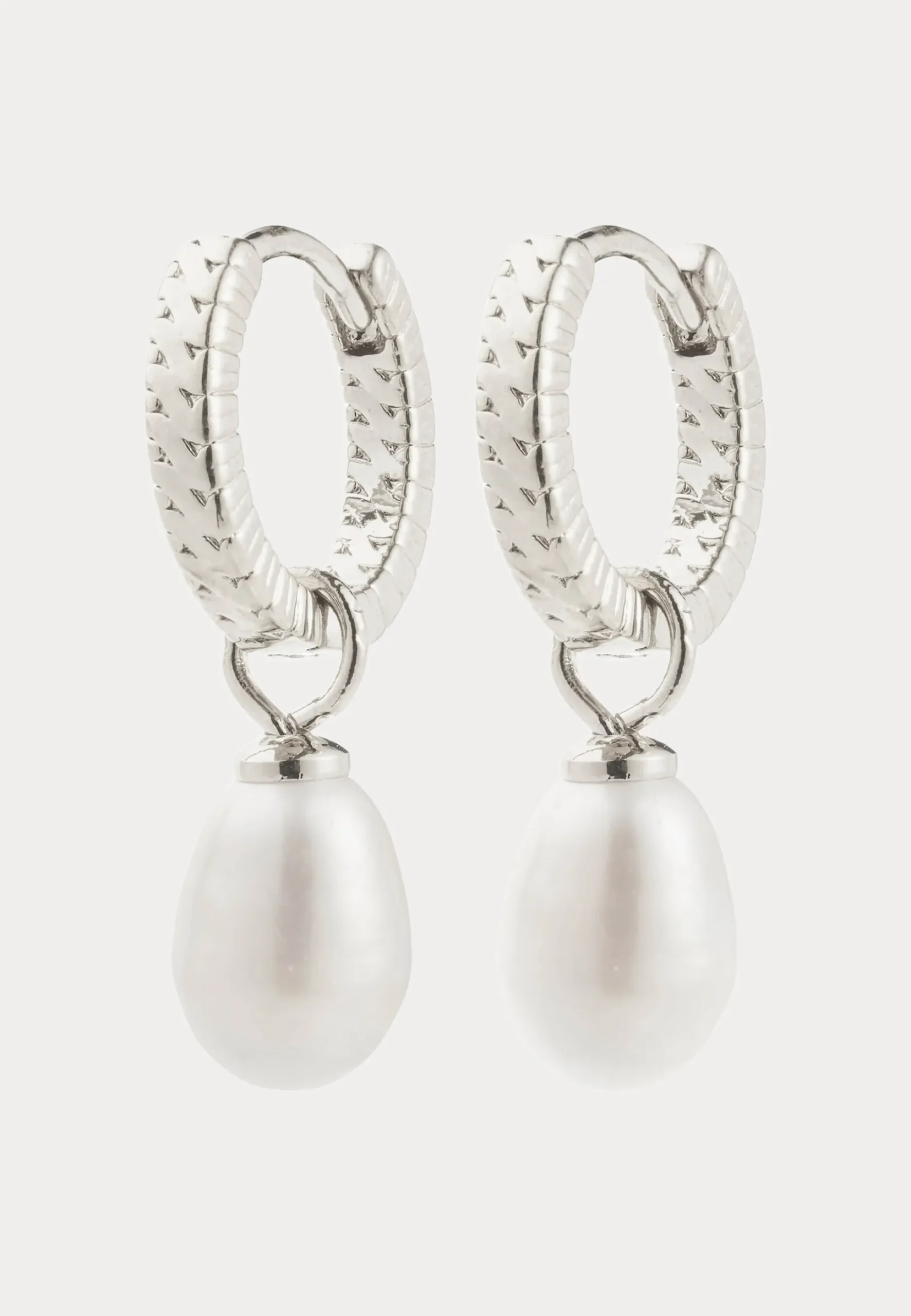 Elliana Earrings Silver-plated