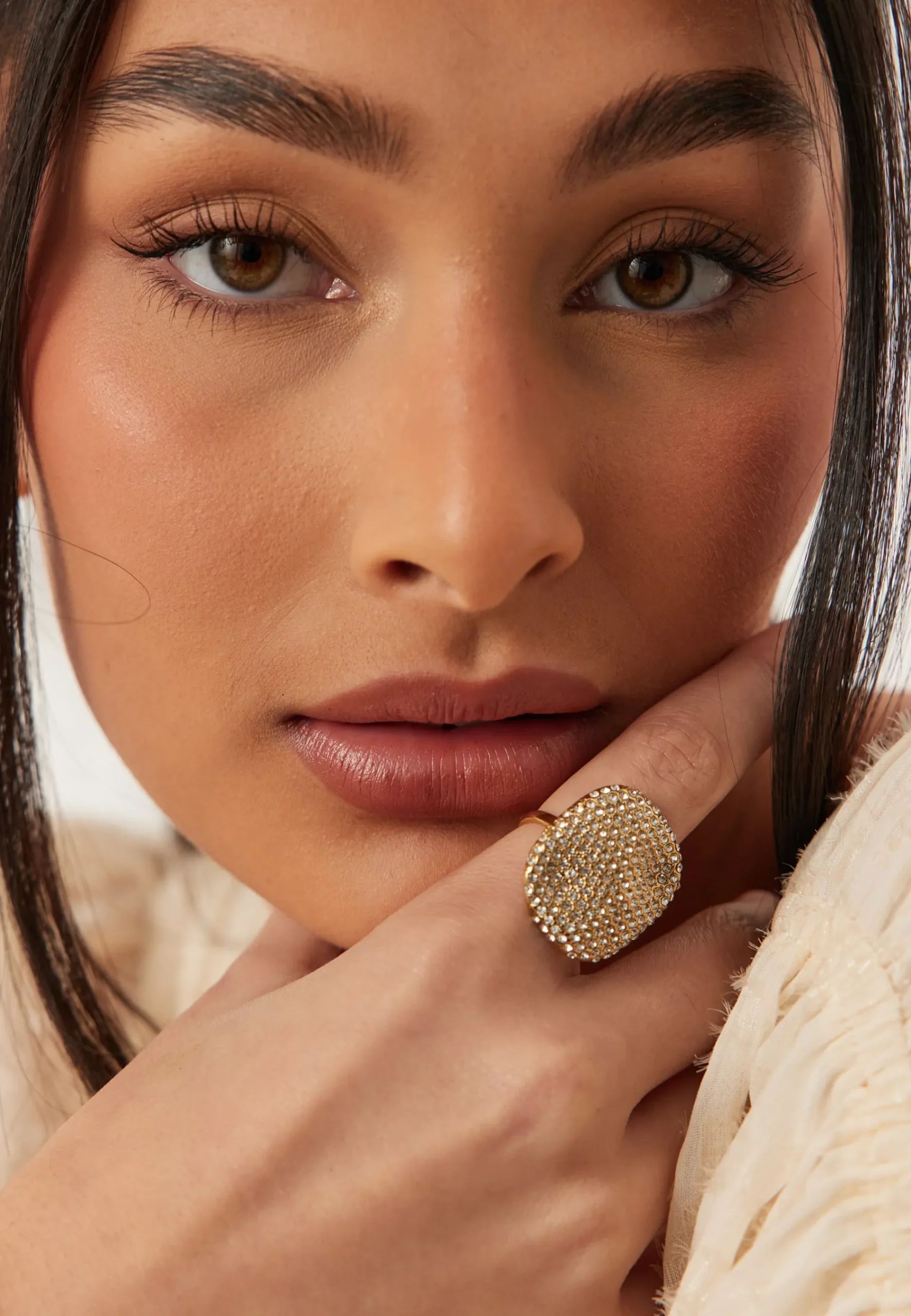 Ember Ring Gold-plated